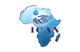 Africa Flag