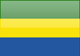 Gabon Flag