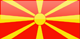 Republic of North Macedonia Flag