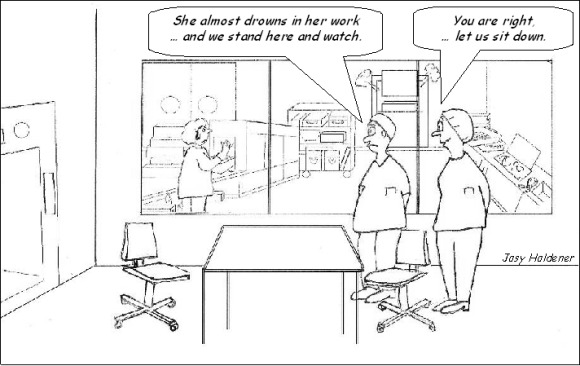 cartoon079 – WFHSS – World Federation For Hospital Sterilisation Sciences